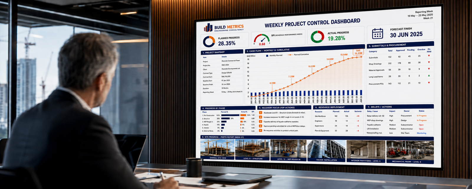 Dashboards and Digital Reporting