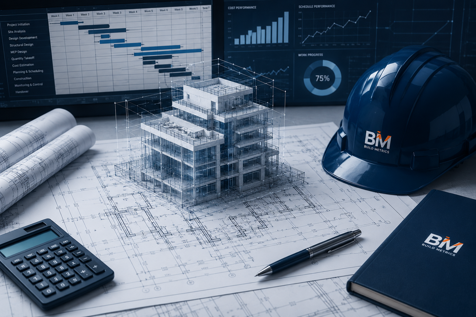 خدمات هندسية وحصر كميات للمراكز الميدانية