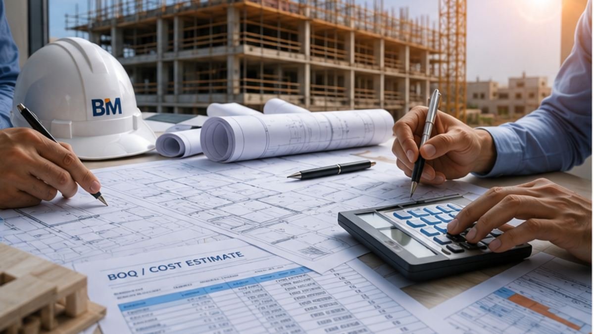 Tender pricing and prequalification services delivered by Build Metrics