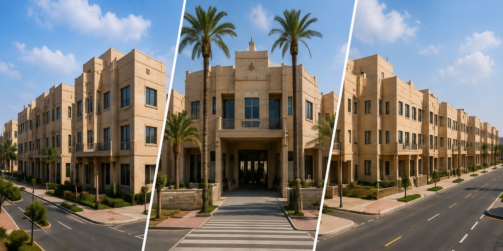 مشاريع مبان سكنية