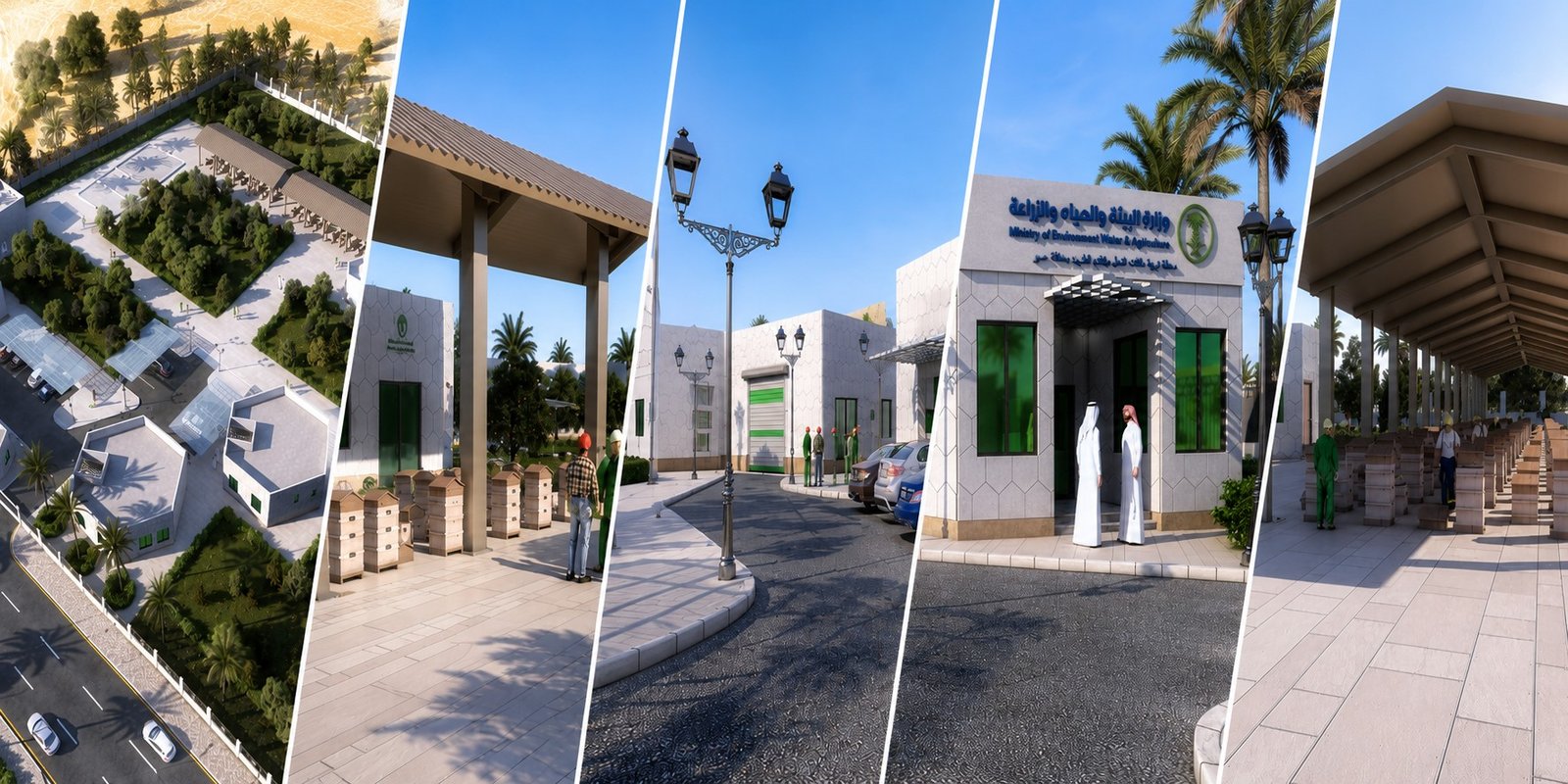 محطات تربية ملكات النحل بمنطقتي نجران وتبوك