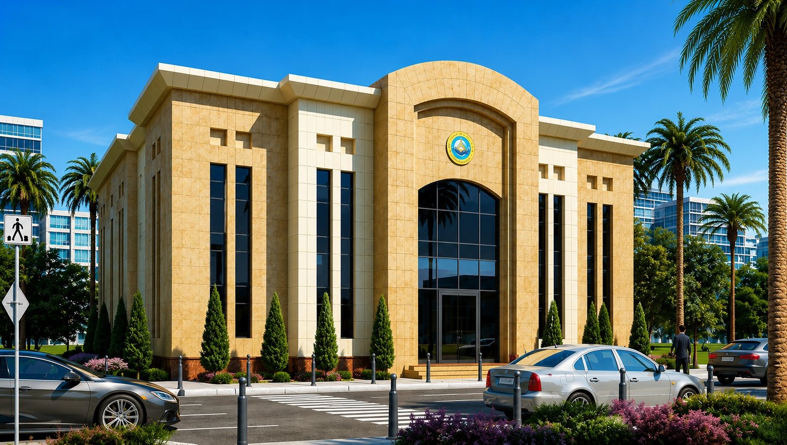 المباني الإدارية لهيئة الأمر بالمعروف والنهي عن المنكر